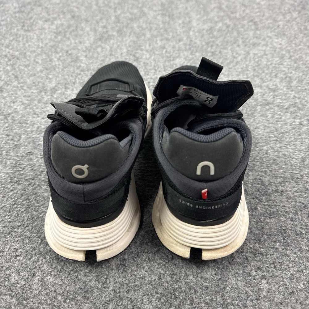 On Running Shoes Womens Size 7.5 Black CloudTec Running Sneakers Athletic Mesh - Picture 4 of 12